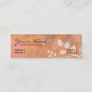 Cartão de visita de Pasoflora