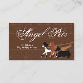 Cartão de visita de passeio de assento do