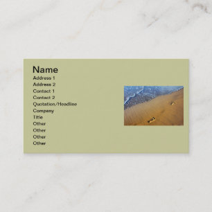 Cartão de visita de Passos de Praia