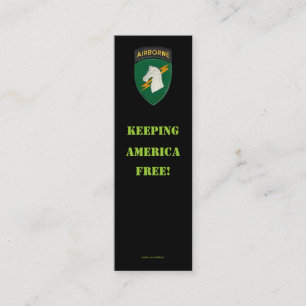 cartão de visita de patch de comando de operações