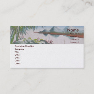 Cartão de visita de Pequim