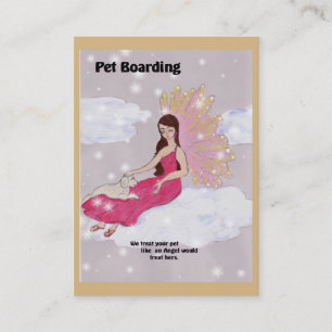 Cartão de visita de Pet