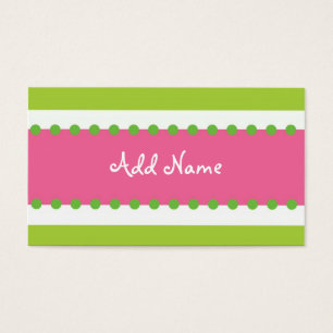 Cartão de visita de Pintinho de anca