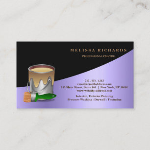 Cartão de Visita de Pintor