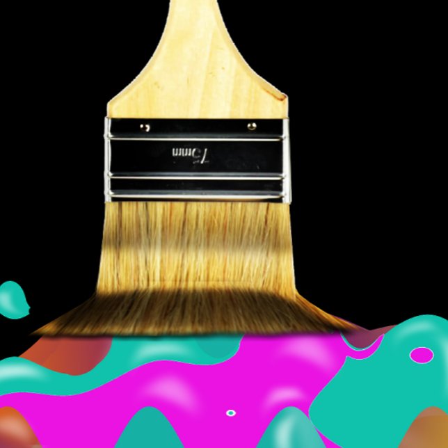 Cartão de visita de pintor (Criador carregado)