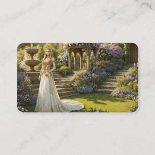 Cartão De Visita De Princesa a Rainha Bookmark