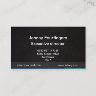 Cartão de visita de Profesional