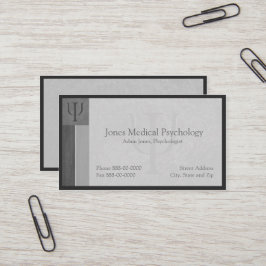 Cartão de visita de psicólogo