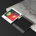 Cartão de visita de quadrado de fotos instantâneas<br><div class="desc">Volte no tempo e faça uma impressão duradoura com nossas fotos instantâneas retrógradas de cartões de visitas quadrados. Fotografia retrógrada, cartão de visita de quadrado branco limpo de quadro branco limpo. Layout nostálgico inspirado na Vintage para sua promoção comercial. Perfeito para profissionais criativos e uma forma excelente de fazer uma...</div>