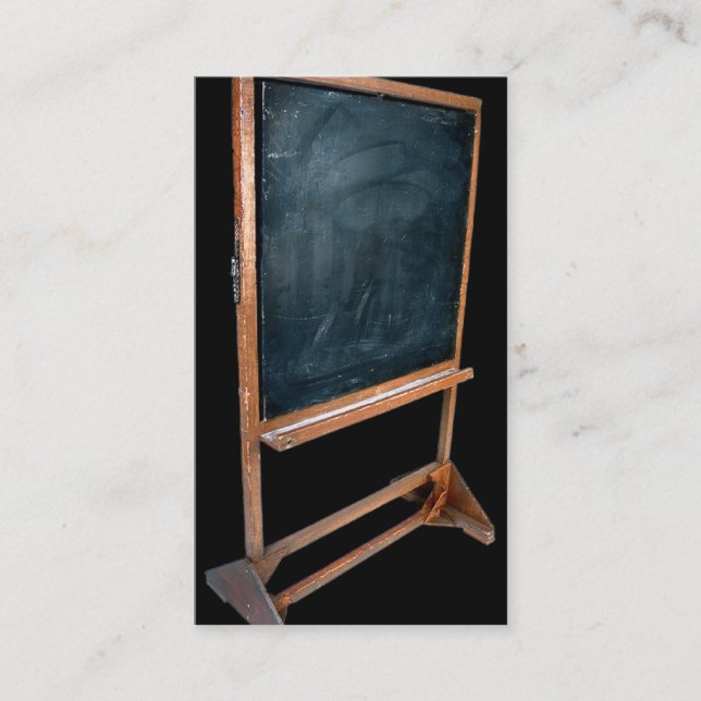 Cartão de visita de quadro (Frente)