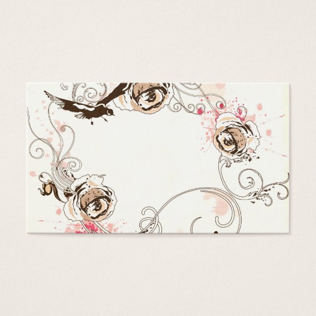 Cartão de visita de quadro retrorreflector (Frente)