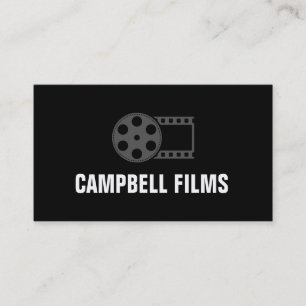 Cartão de Visita de Realizador de Cinema, Diretor