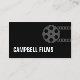 Cartão de Visita de Realizador de Filmes, Diretor