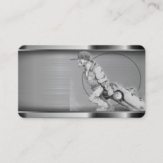 Cartão de visita de reboque (Frente)