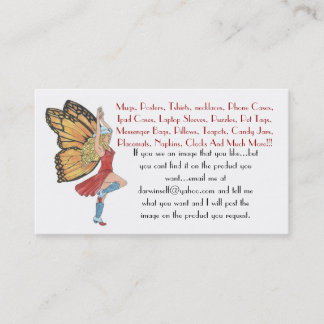 Cartão de visita de Redqueen