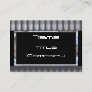 Cartão de visita de Reginald