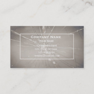 Cartão de visita de Reparo do Windshield