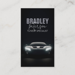 Cartão de visita de Reparo Mecânico Automático do