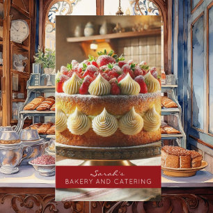 Cartão de visita de restauração