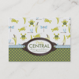 Cartão de visita de Ribbit