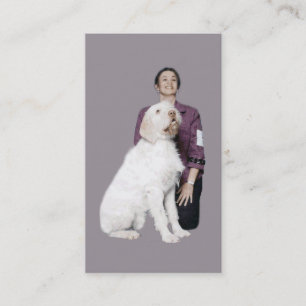 Cartão de visita de Rico e de Susan