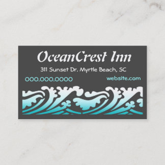 CARTÃO DE VISITA DE ROCKIN OCEANCREST