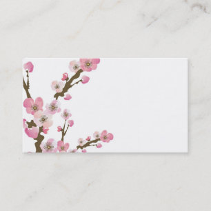 Cartão de visita de Sakura