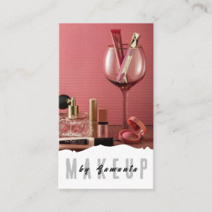 Cartão de Visita de Salão de Microblading Henna PM