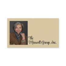 Cartão de visita de Serviços Profissionais