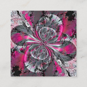 Cartão de visita de Sinais Mistos