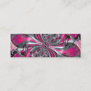 Cartão de visita de Sinais Mistos