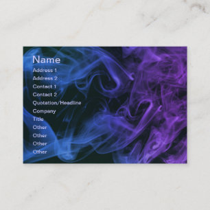 Cartão de visita de Smokey