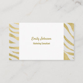 Cartão de visita de soluções de estilo sofisticado