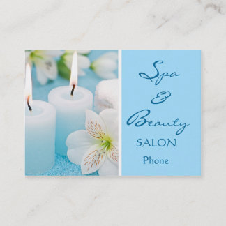 Cartão de visita de Spa&Beauty