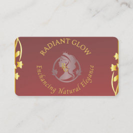 Cartão de visita de Spa e Beleza