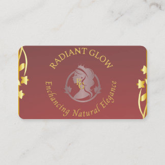 Cartão de visita de Spa e Beleza