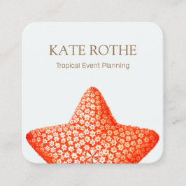 Cartão de visita de Starfish