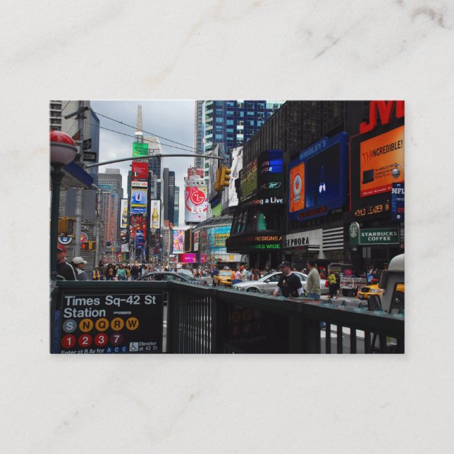 Cartão de visita de Suqre das épocas (Frente)