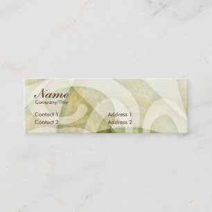 CARTÃO DE VISITA DE SWIRLCURLS