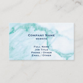 Cartão de visita de Tártaro Marble