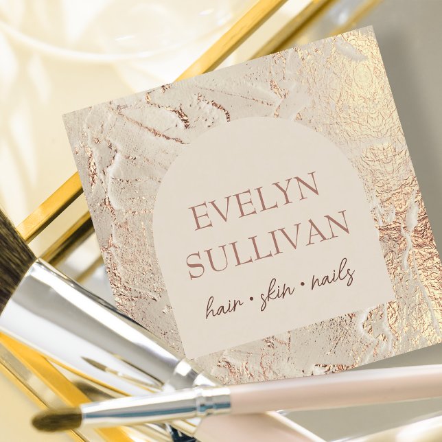 cartão de visita de textura Dourada (Criador carregado)