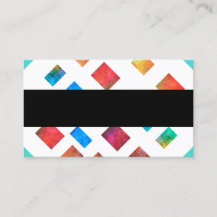 cartão de visita de tom de joia modelo