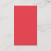 Cartão de visita de Tomato Vermelho Personalizado
