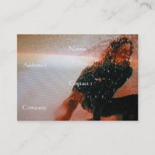 Cartão de visita de Treinador Pessoal - Personaliz