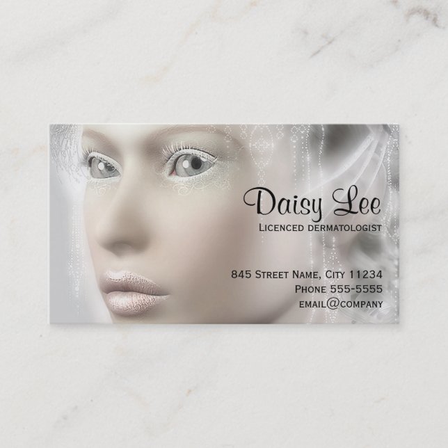 Cartão de visita de Vanadis (Frente)