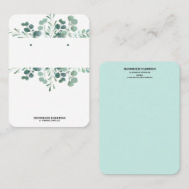 Cartão de visita de Vídeo Verde