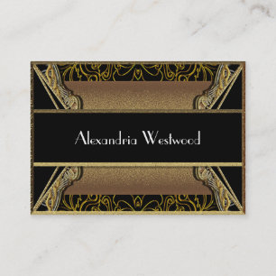 Cartão De Visita Debster Victorian