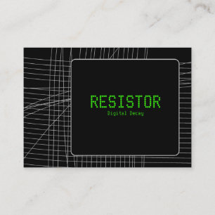 Cartão De Visita Decay digital 02