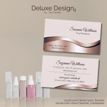 Decor Dourado de Rosa luxuoso e ondulado Deluxe Ey