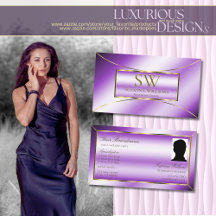 Decor Dourado Roxo Real com Monograma e Foto